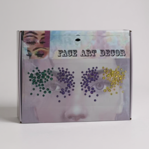 1032 - Mardi Gras Face Gemstones