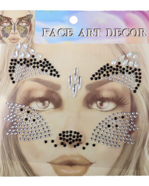 1034 - Cat face gem