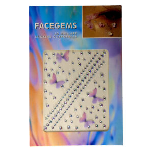 1044 - AB stones face gems