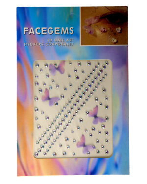 1044 - AB stones face gems