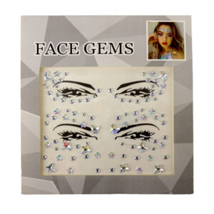 1045 - AB Butterfly eye gems