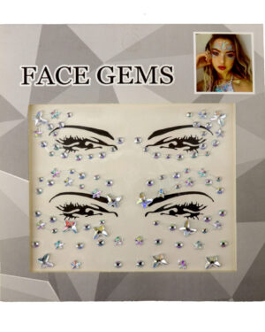 1045 - AB Butterfly eye gems