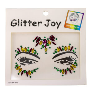 1088 - Face Jewels diamonds- Mardi gras