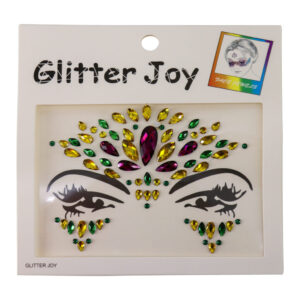 1092 - Face Jewels - Mardi gras
