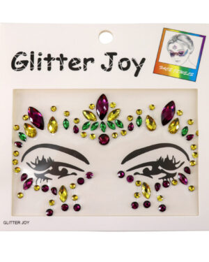 1093 - Face Jewels diamonds- Mardi gras