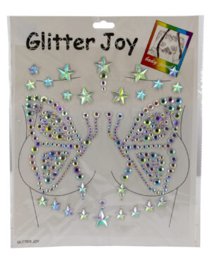1118 - Body Gems, Pasties - Butterflies
