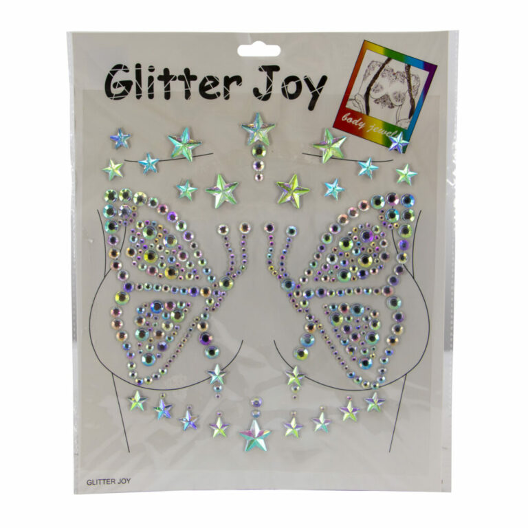 1118 - Body Gems, Pasties - Butterflies