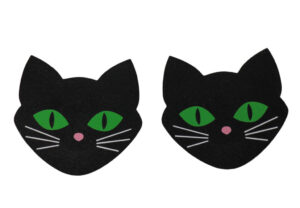 1230 - Cat Glow in the Dark pasties