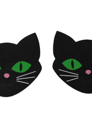 1230 - Cat Glow in the Dark pasties