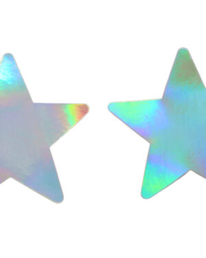 1231 - Star laser holographic pasties