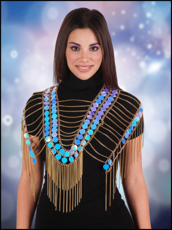 14533 - shoulder chain / disc top - AB