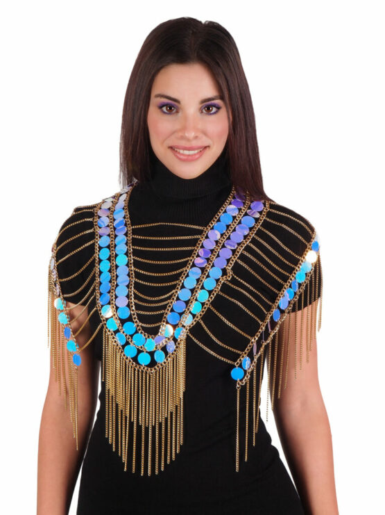 14533 - shoulder chain / disc top - AB - Image 3