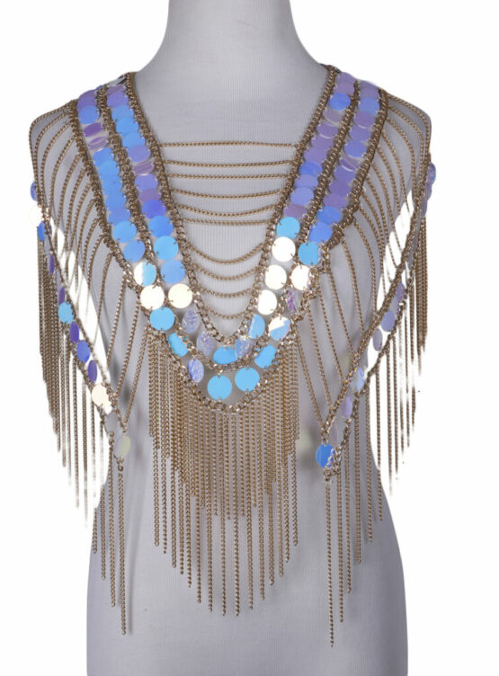14533 - shoulder chain / disc top - AB - Image 2