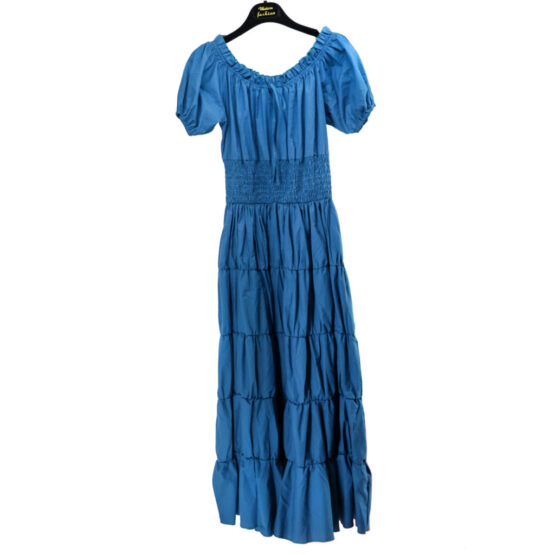 2336 - Off shoulder chemise dress