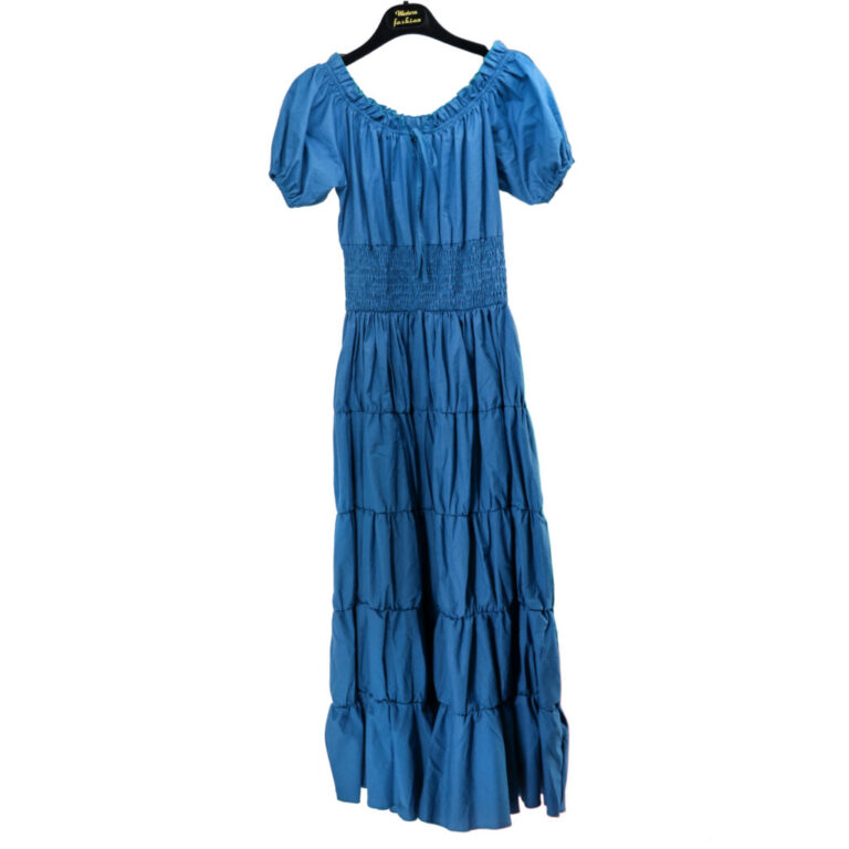 2336 - Off shoulder chemise dress - Image 3