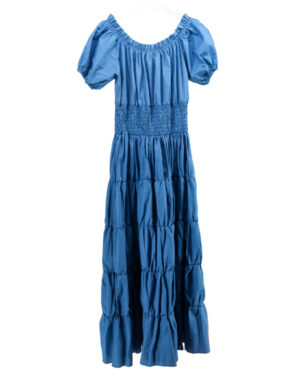 2336 - Off shoulder chemise dress