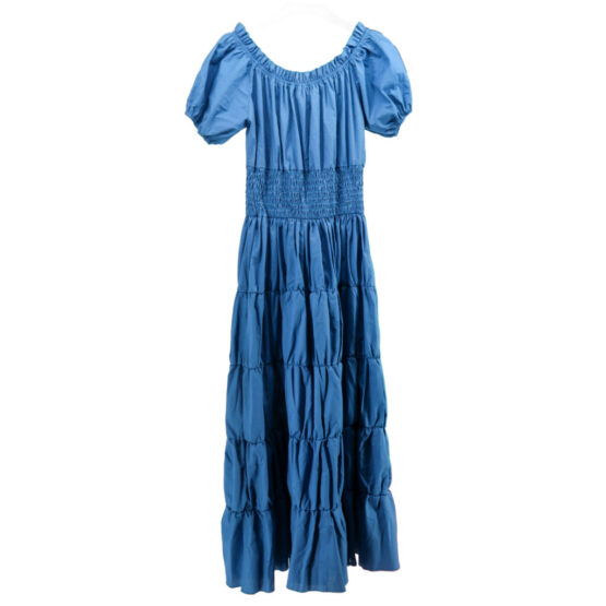 2336 - Off shoulder chemise dress - Image 2