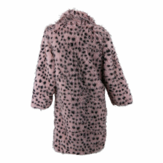 2644 - Faux Fur Leopard Jacket - Image 8