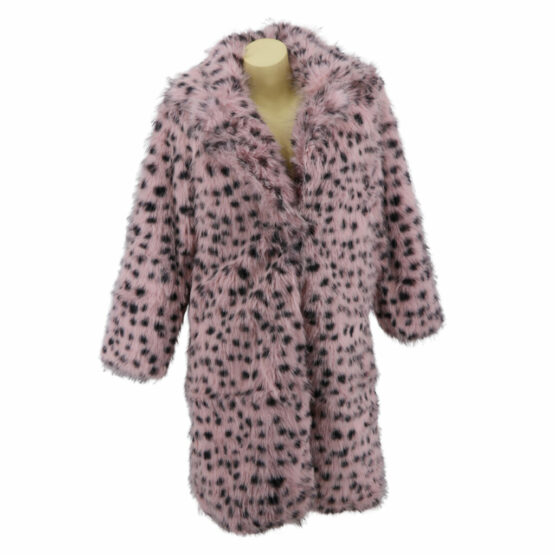 2644 - Faux Fur Leopard Jacket - Image 7