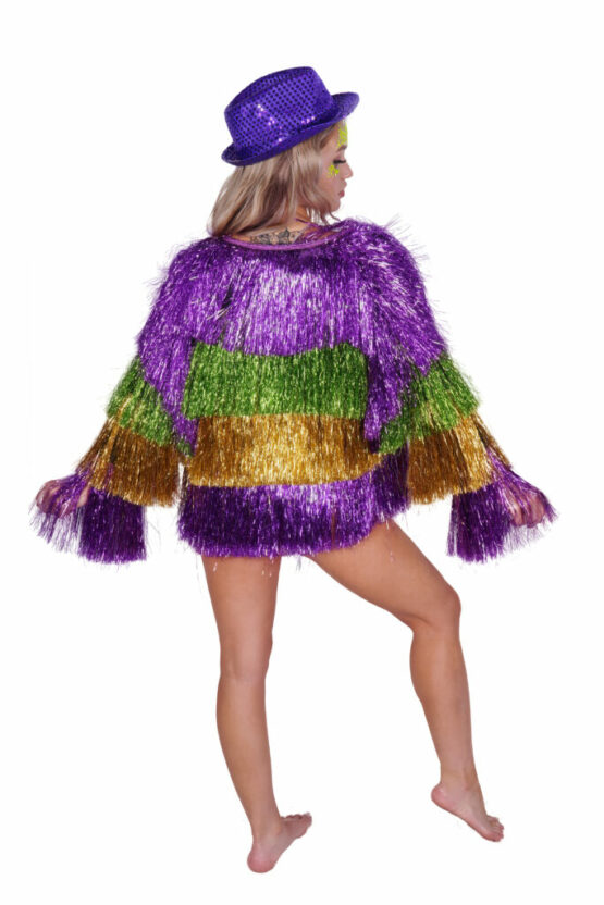 2656 – Mardi Gras Fringed Jacket – Western F.a.s.h.i.o.n