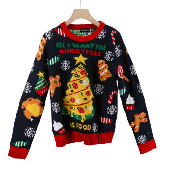 2669 - Christmas Tree pullover sweater - Image 3