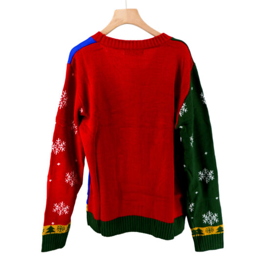 2674 - Christmas vintage cardigan sweater - Image 2