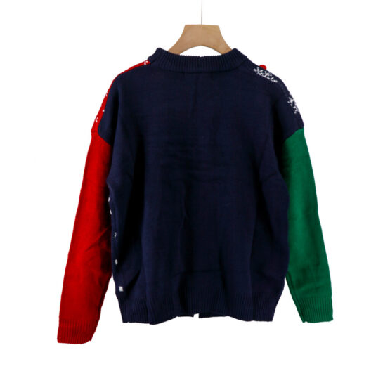 2675 - Christmas vintage pullover sweater - Image 2