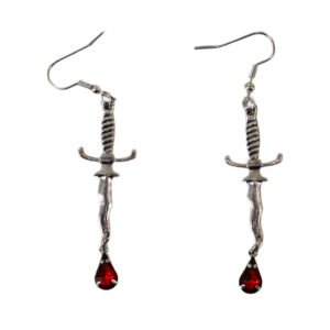 55521 - Dagger sword with red gem