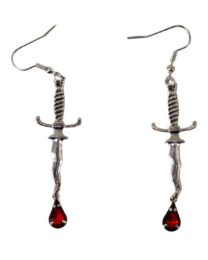55521 - Dagger sword with red gem