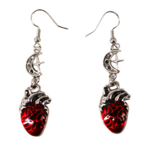55525 - Heart earrings