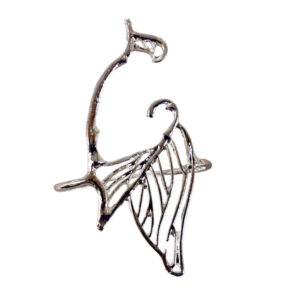 55531 - Fairy wing ear cuff, left,1 pc