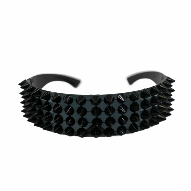 63327 - 3 Row spike eyewear band - Image 9