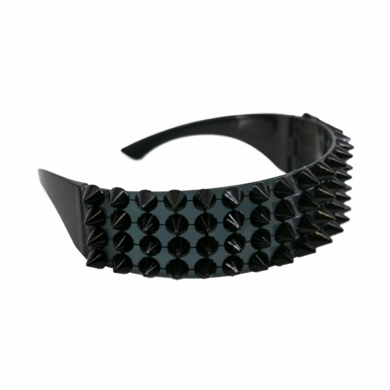 63327 - 3 Row spike eyewear band - Image 8