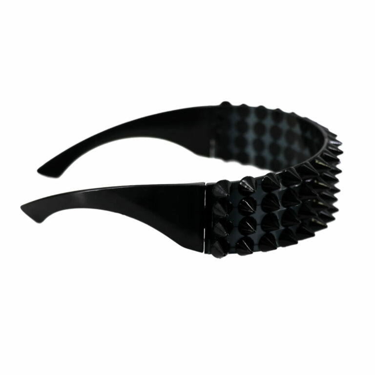 63327 - 3 Row spike eyewear band - Image 10