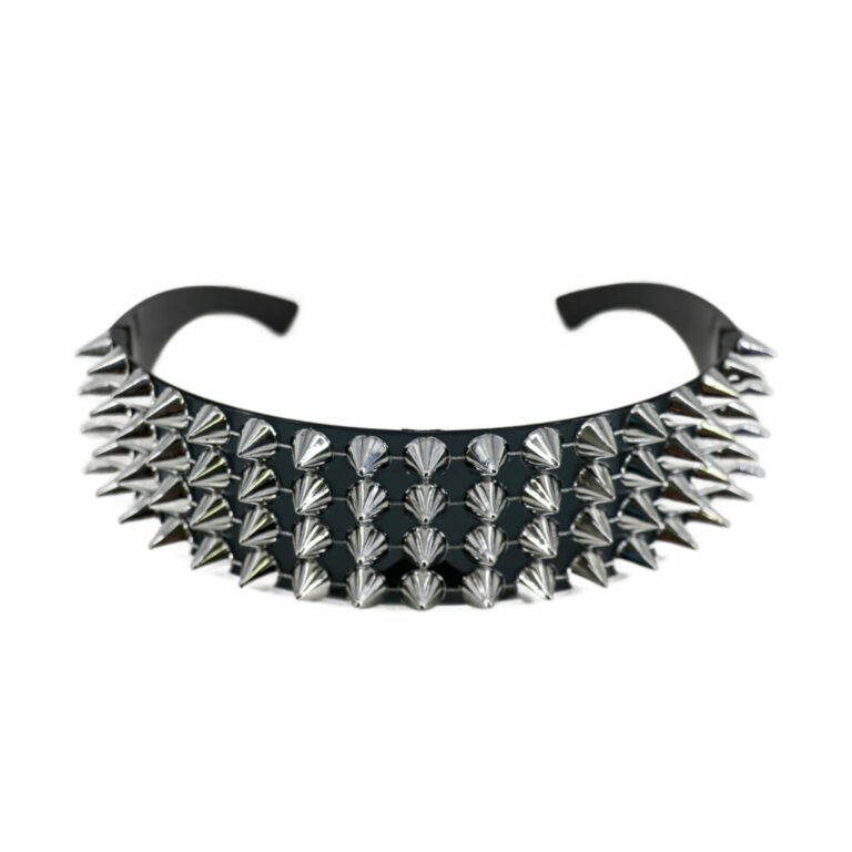 63327 - 3 Row spike eyewear band - Image 6