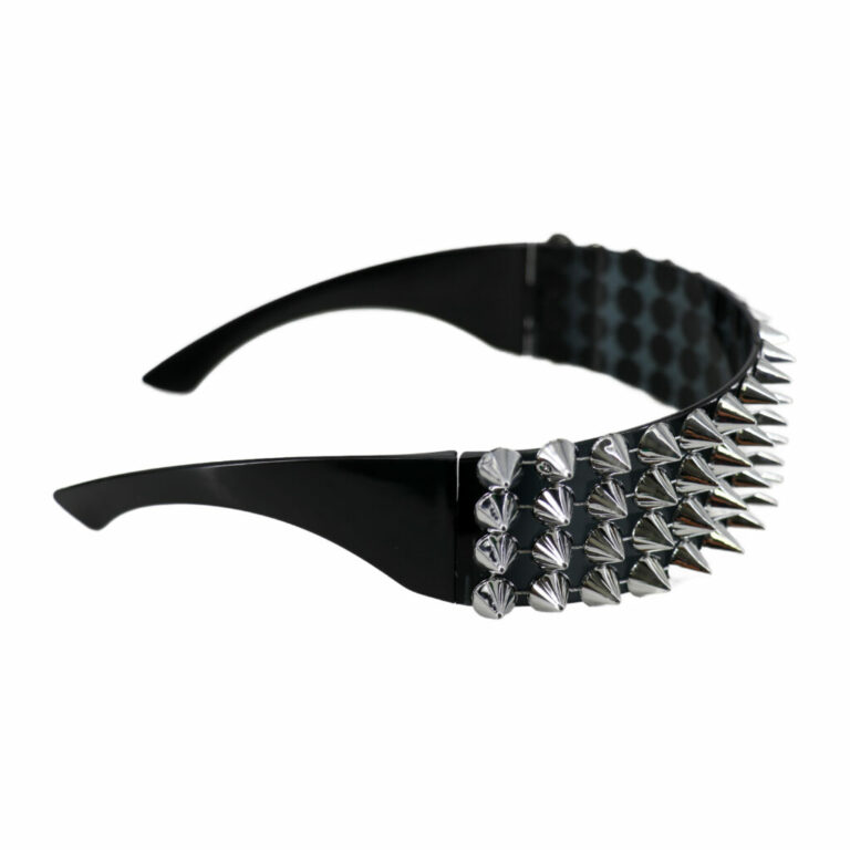 63327 - 3 Row spike eyewear band - Image 7