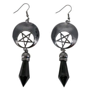 68571 - Pentagram Star Earrings