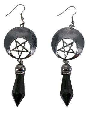 68571 - Pentagram Star Earrings