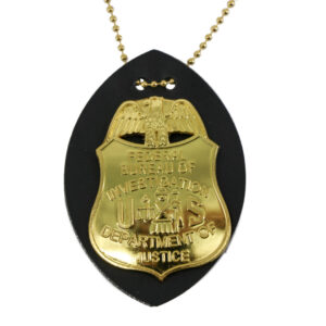 68574 - Police Badge, Gold