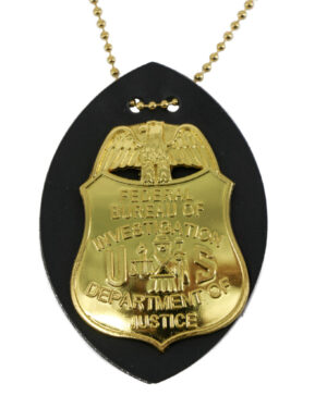 68574 - Police Badge, Gold