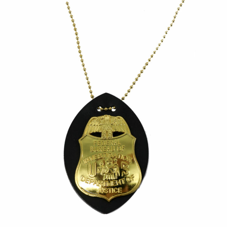 68574 - Police Badge, Gold - Image 2