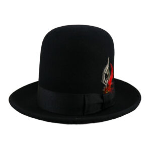 69514 - Tall bowler hat-Assorted Colors