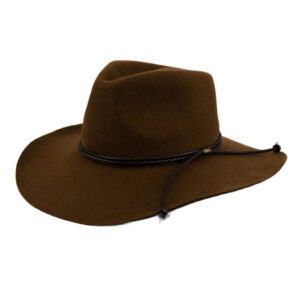 69515 - Western Cowboy Hat, 100% wool felt