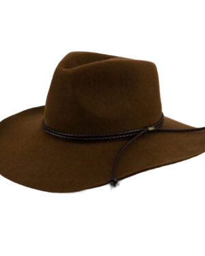 69515 - Western Cowboy Hat, 100% wool felt
