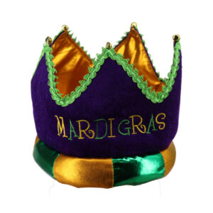 69533 - Mardi gras crown hat