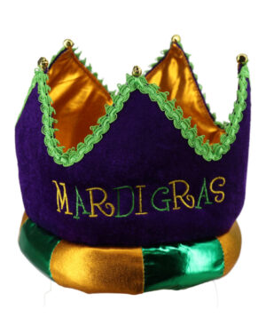 69533 - Mardi gras crown hat
