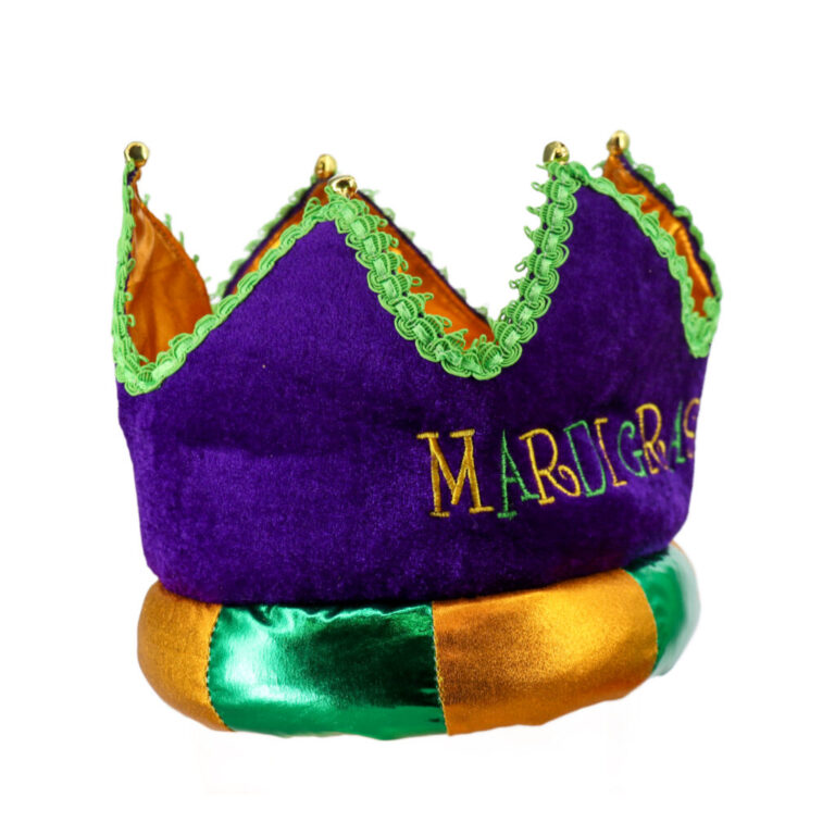69533 - Mardi gras crown hat - Image 2