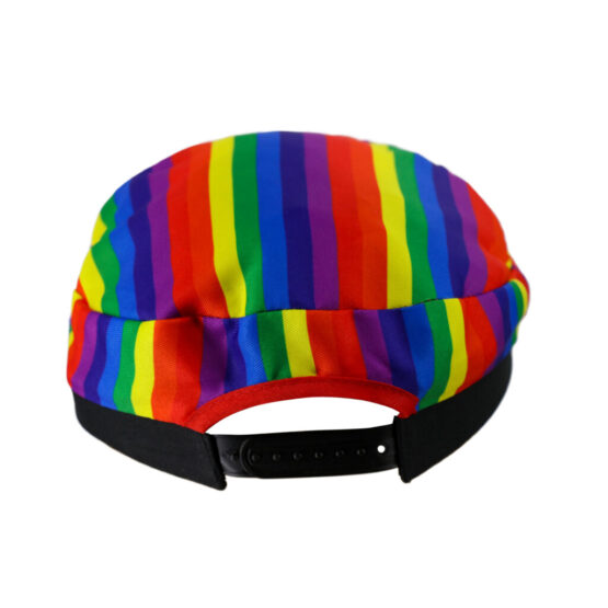 69600 - Rainbow Captain hat - Image 2