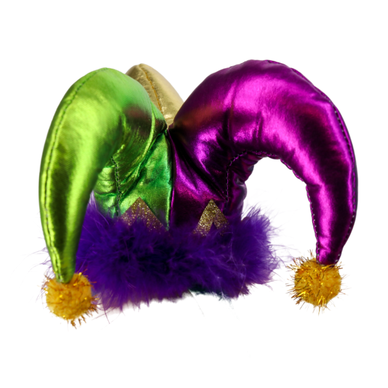 70017 - Mardi gras joker headband - Image 2