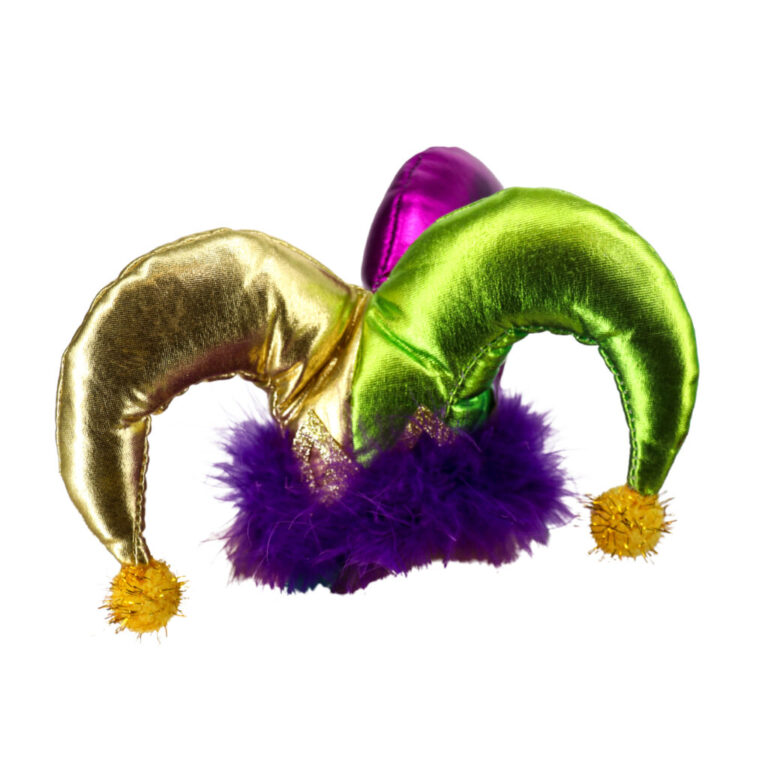 70017 - Mardi gras joker headband - Image 3